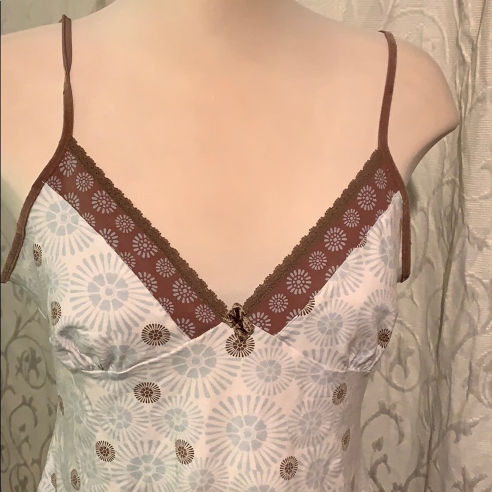 La Senza shortie skinny straps slip style